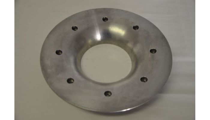 Z12-135 Hjulkona/front sideplate